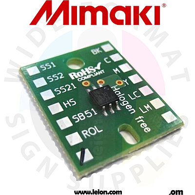 Chips blank one time use for Mimaki Printers