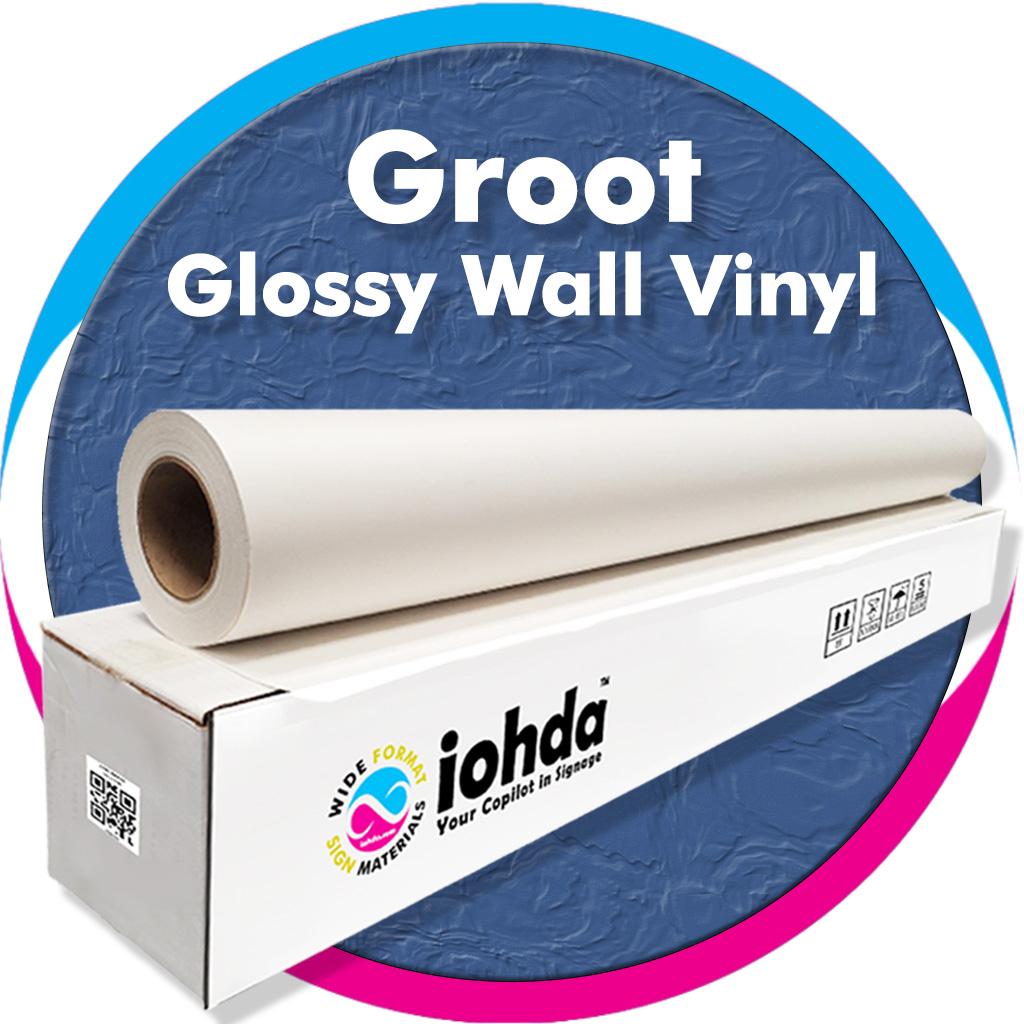 iohda Groot Glossy 54in x 100ft