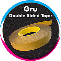 iohda GRU Super Tack Double Sided Tape 1in x 55yds