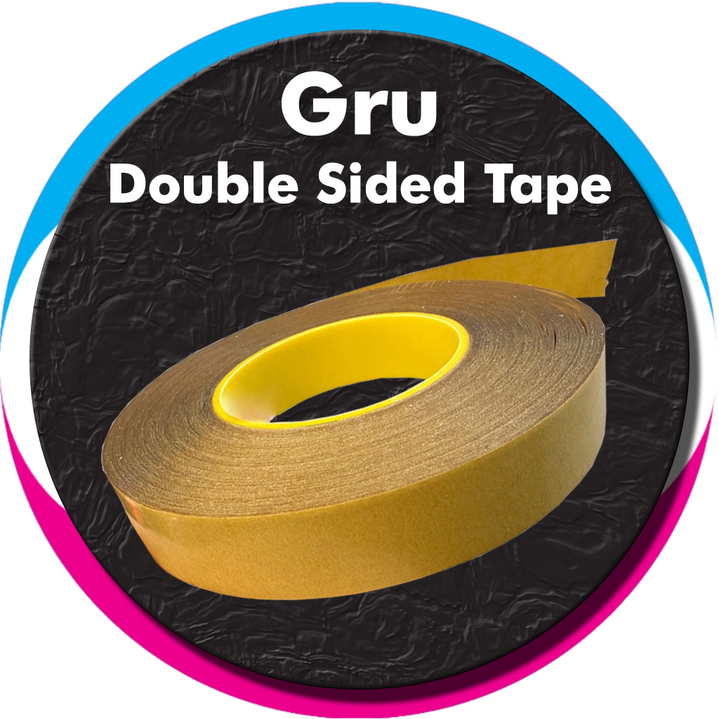 iohda GRU Super Tack Double Sided Tape 1in x 55yds
