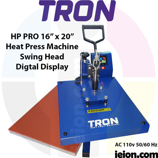 Tron HP PRO 16"x20" Heat Press Machine