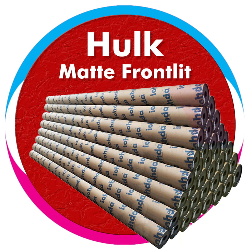 iohda Hulk Matte Banner iohda Hulk Matte Banner