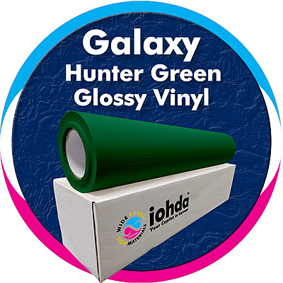 iohda Galaxy Hunter Green Glossy Vinyl