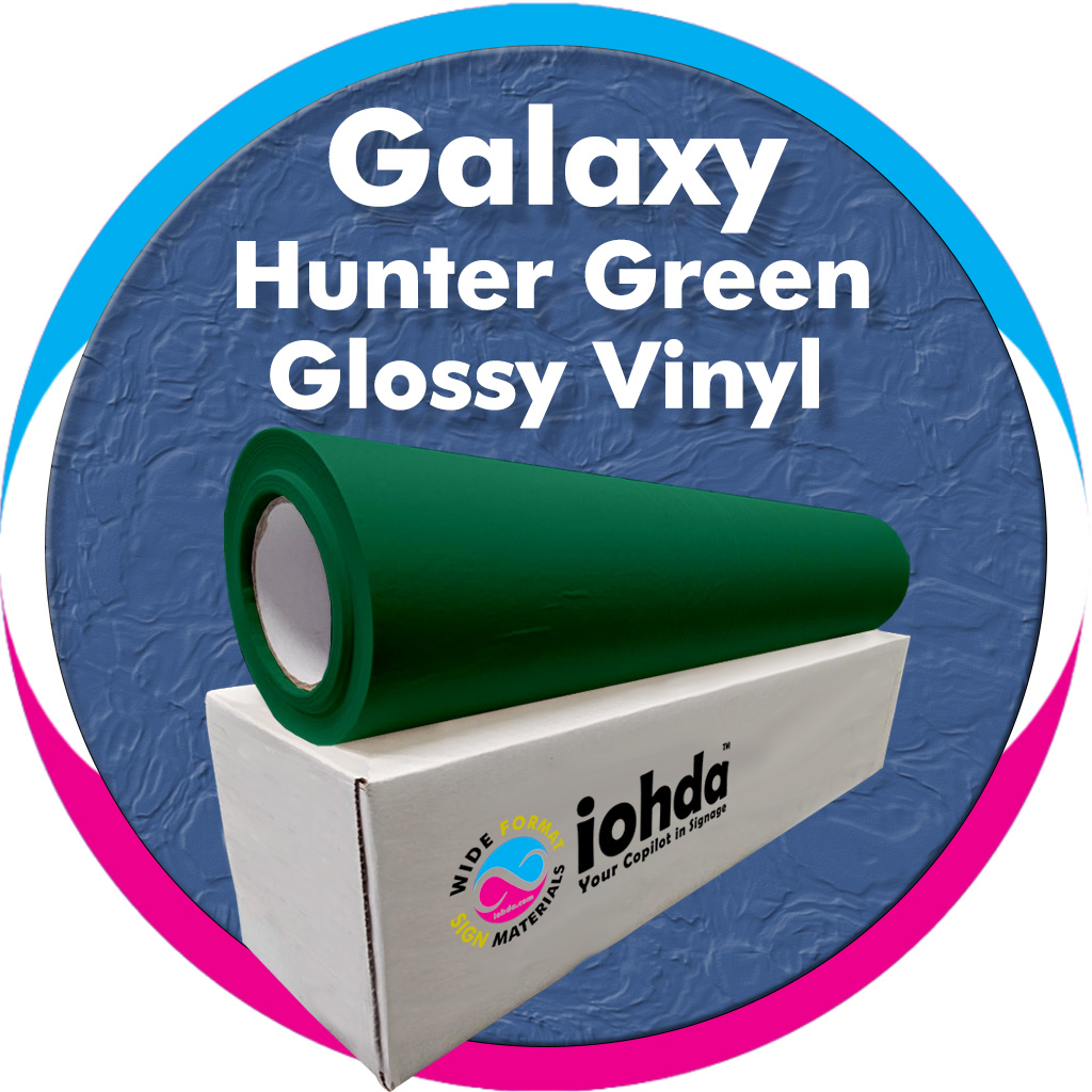 iohda Galaxy Green Hunter Glossy