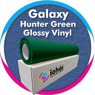 iohda Galaxy Green Hunter Glossy