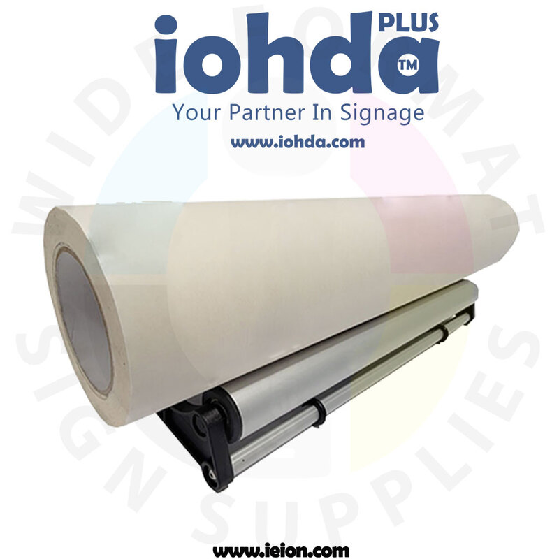 iohda Plus Application Tape Mid to High Tack Lay flat Paper 24"x100yds iohda Plus Application Tape Mid to High Tack Lay flat Paper 24"x100yds