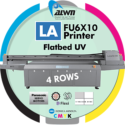Allwin LA FU5X10 Printer 4 Rows