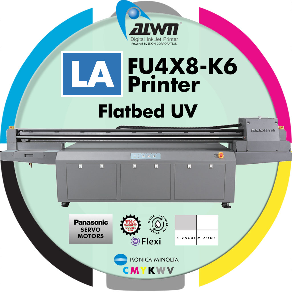 Allwin LA FU4X8-K6 Printer