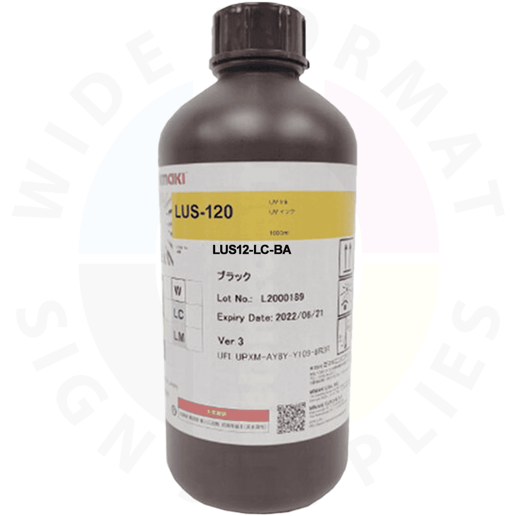 ミマキ UVインク LUS120 ホワイト 1L 未開封 LUS-120 Clear Ink (1L) - Millcraft