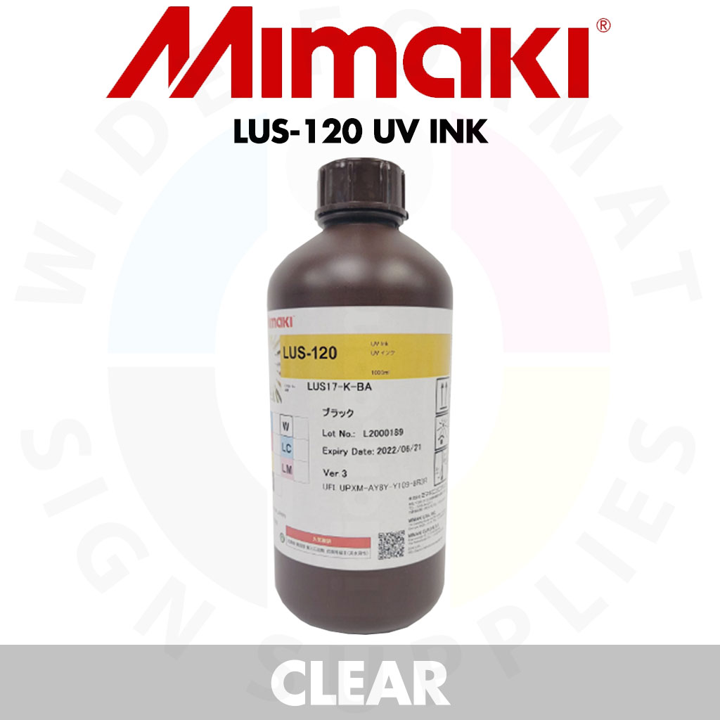 Mimaki LUS-120 UV Inks