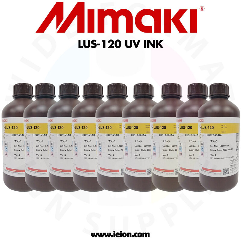 Mimaki LUS-120 UV Inks Mimaki LUS-120 UV Inks