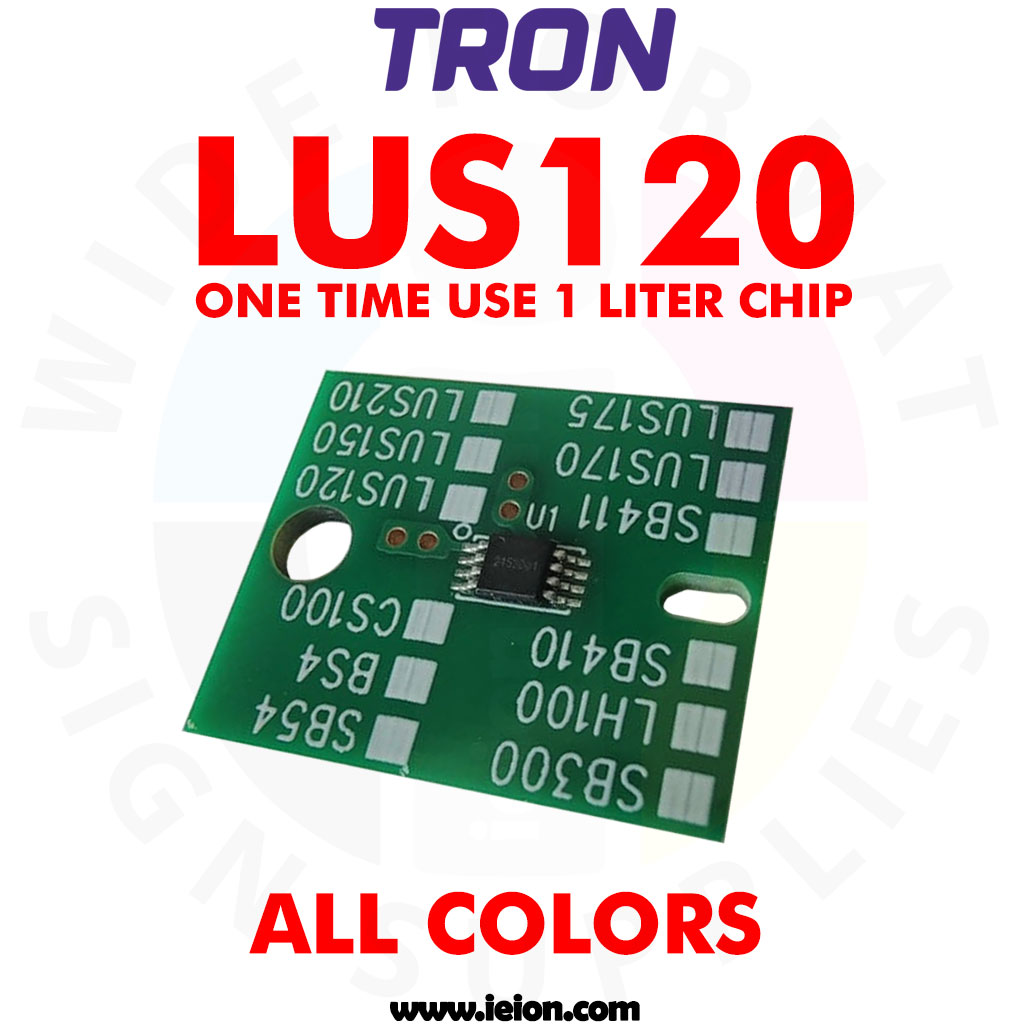 Tron LUS120 One Time Use 1 Liter Chip