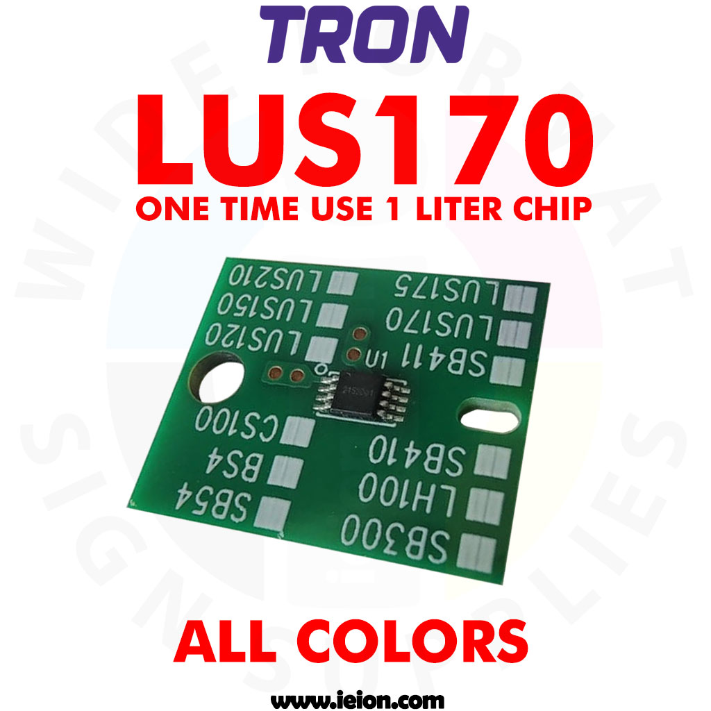 Tron LUS170 One Time Use 1 Liter Chip