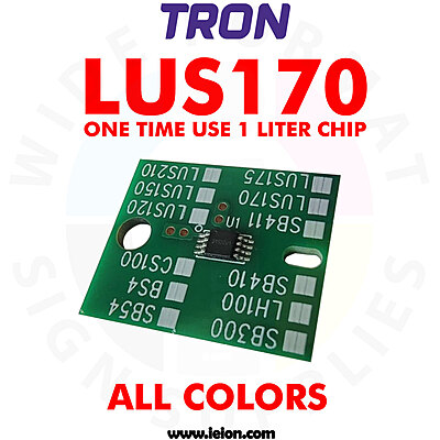 Tron LUS170 One Time Use 1 Liter Chip