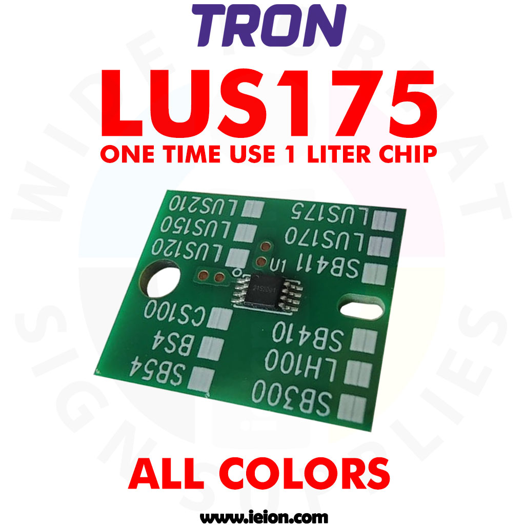 Compatible LUS-175 Chip 1 Liter for Mimaki (One Time Use)