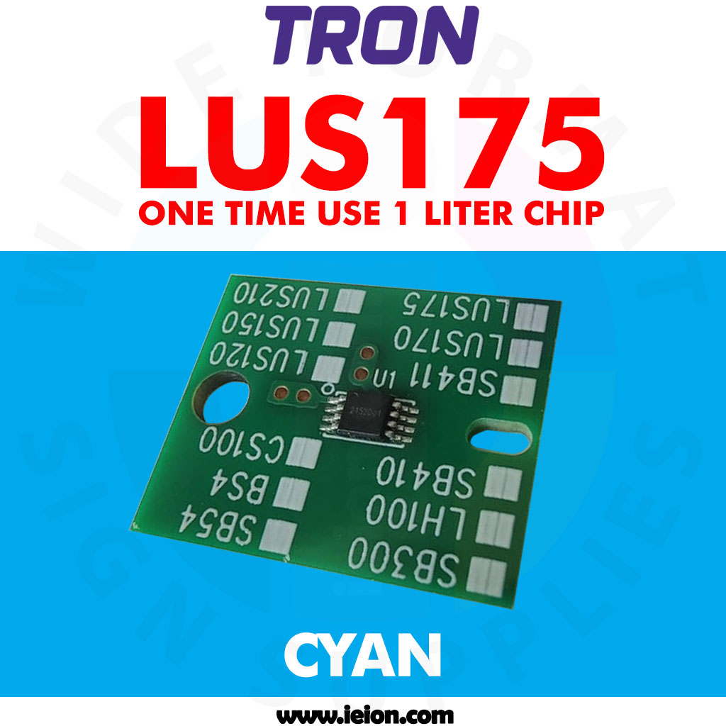 Tron LUS175 One Time Use 1 Liter Chip