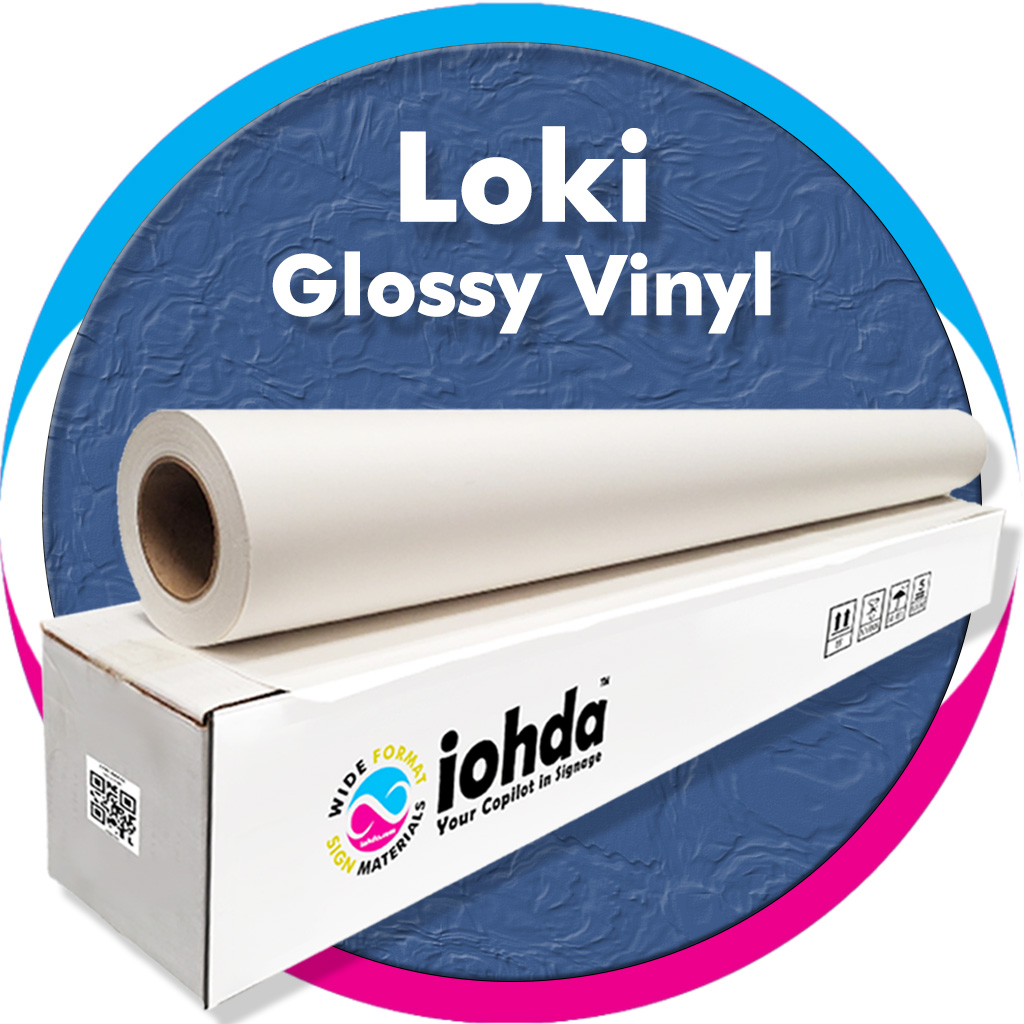 iohda Loki Glossy Vinyl 54in x 150ft