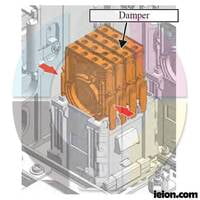 Mimaki Pressure Damper ASSY M015001 M022253 Mimaki Pressure Damper ASSY M015001 M022253