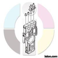 Mimaki Pressure Damper ASSY M015001 M022253