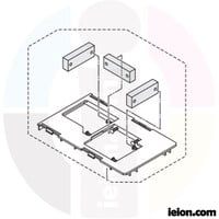 Mimaki CP Pad Hard Assy - SPA-0257