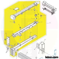 Mimaki NCU Body TS Assy - M016999