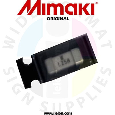 Mimaki 1.25A FUSE (1pcs) -M017195-1