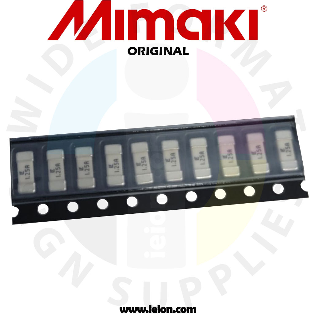 Mimaki 1.25A FUSE (10pcs) -M017195