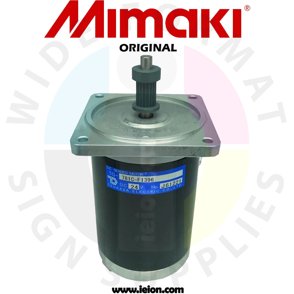 Mimaki Y Drive Motor All Assy 2 -M020209
