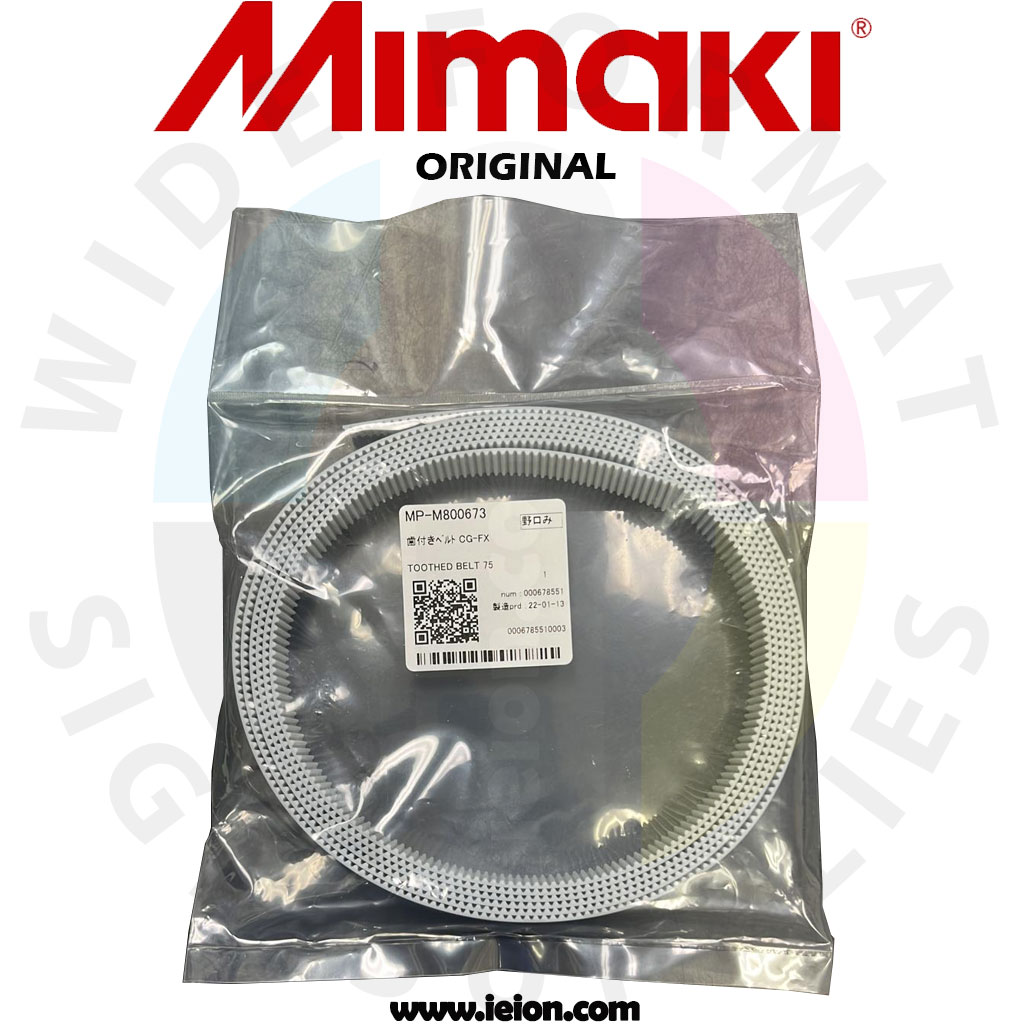 Mimaki CG-75 Toothed Belt- M800673