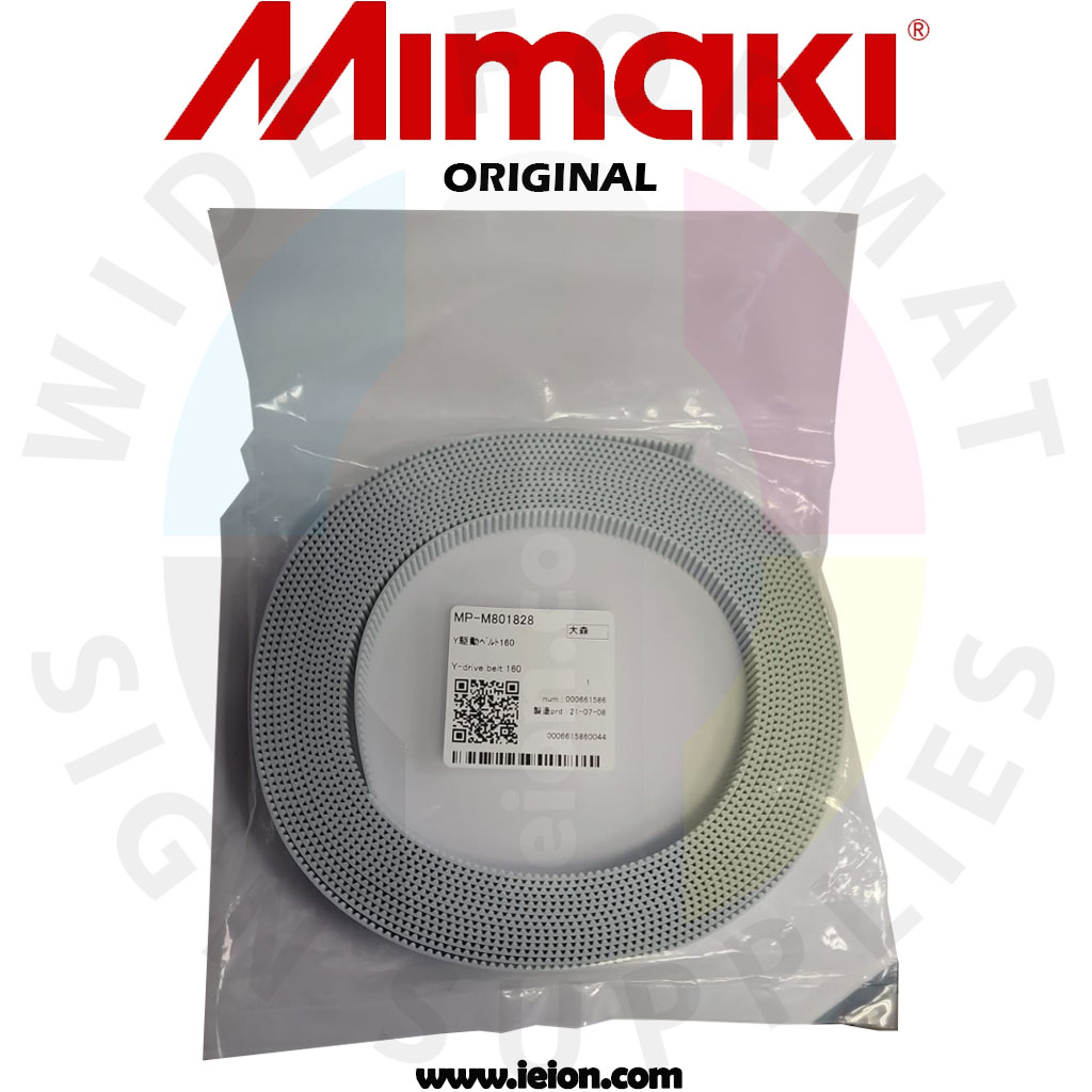 Mimaki Y Drive Belt 160 - M801828