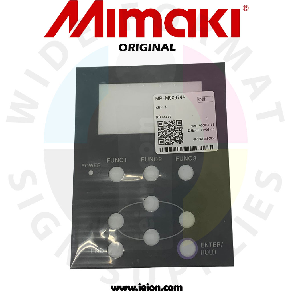 Mimaki KB Sheet M909744
