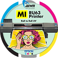 Allwin MI RU63 Printer Allwin MI RU63 Printer