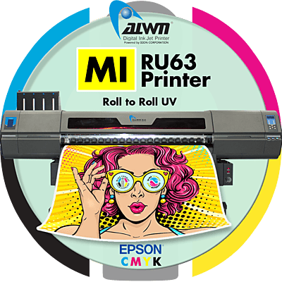 Allwin MI RU63 Printer