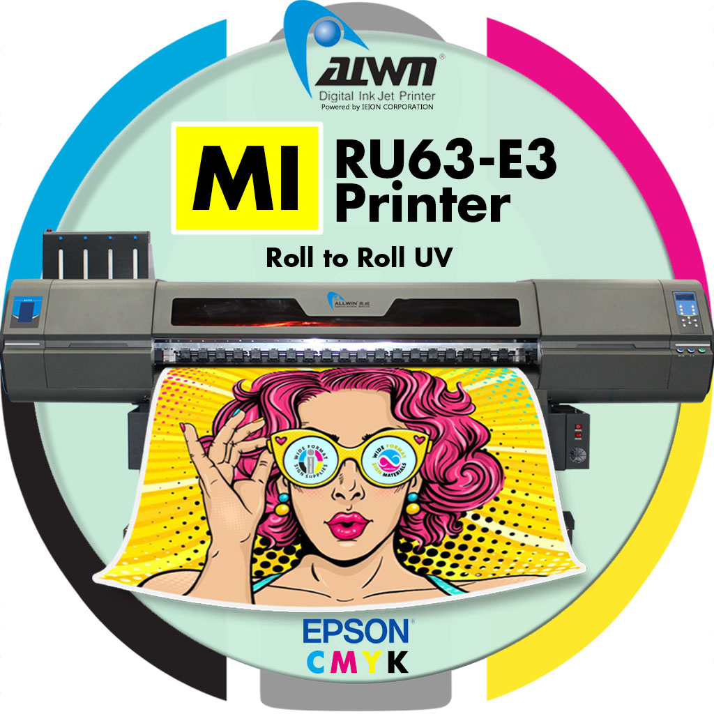 Allwin MI RU63-E3 Printer