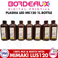 Bordeaux MK-120 Plasma LED UV Ink 1L Bottle