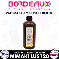 Bordeaux MK-120 Plasma LED UV Ink 1L Bottle