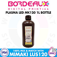 Bordeaux MK-120 Plasma LED UV Ink 1L Bottle