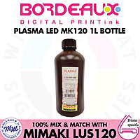 Bordeaux MK-120 Plasma LED UV Ink 1L Bottle