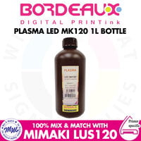 Bordeaux MK-120 Plasma LED UV Ink 1L Bottle