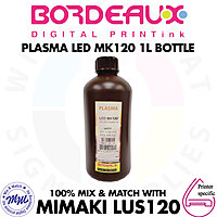 Bordeaux MK-120 Plasma LED UV Ink 1L Bottle