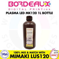 Bordeaux MK-120 Plasma LED UV Ink 1L Bottle