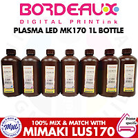 Bordeaux MK-170 LED UV Ink 1L Bottle Bordeaux MK-170 LED UV Ink 1L Bottle