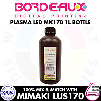 Bordeaux MK-170 LED UV Ink 1L Bottle Bordeaux MK-170 LED UV Ink 1L Bottle