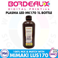 Bordeaux MK-170 LED UV Ink 1L Bottle Bordeaux MK-170 LED UV Ink 1L Bottle