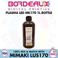 Bordeaux MK-170 LED UV Ink 1L Bottle Bordeaux MK-170 LED UV Ink 1L Bottle