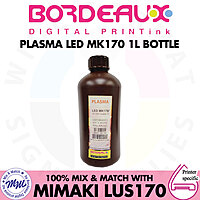 Bordeaux MK-170 LED UV Ink 1L Bottle Bordeaux MK-170 LED UV Ink 1L Bottle