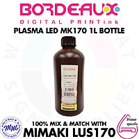 Bordeaux MK-170 LED UV Ink 1L Bottle Bordeaux MK-170 LED UV Ink 1L Bottle