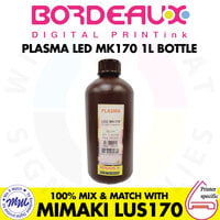 Bordeaux MK-170 LED UV Ink 1L Bottle Bordeaux MK-170 LED UV Ink 1L Bottle