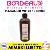 Bordeaux MK-170 LED UV Ink 1L Bottle