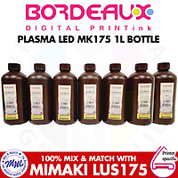 Bordeaux MK-175 LED UV Ink 1L Bottle